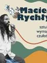 Na grafice okładka książki Macieja Rychłego.