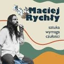 Na grafice okładka książki Macieja Rychłego.