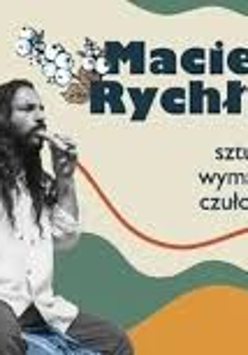 Na grafice okładka książki Macieja Rychłego.