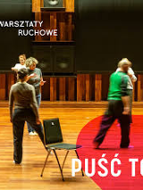 Na zdjęciu fragment warsztatów dla dzieci.