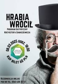 Na grafice plakat wydarzenia.