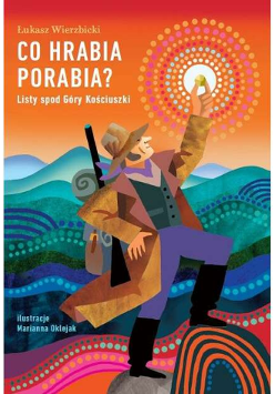 Na grafice okładka książki Co hrabia porabia.