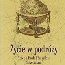 Na grafice okładka książki Życie w podróży.