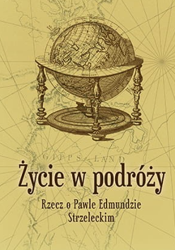 Na grafice okładka książki Życie w podróży.