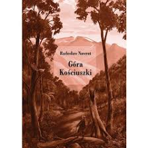 Na grafice okładka książki Góra Kościuszki.