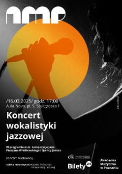 Na grafice plakat wydarzenia.