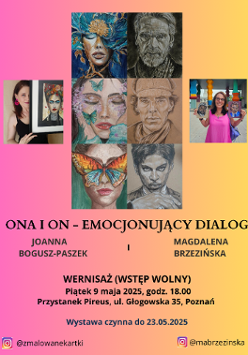 Na grafice plakat wydarzenia.