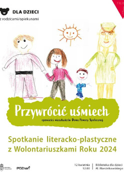 Na grafice plakat wydarzenia.