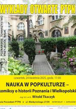 Na grafice plakat wydarzenia.