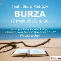 Na grafice plakat wydarzenia.