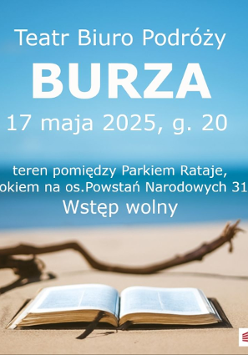Na grafice plakat wydarzenia.
