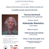 Na grafice plakat wydarzenia.