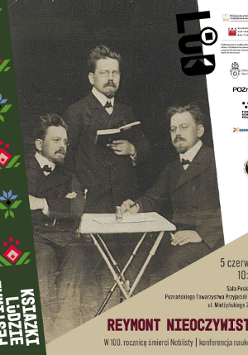 Na grafice plakat wydarzenia.