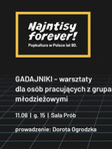 Na grafice plakat wydarzenia.