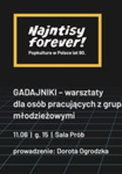 Na grafice plakat wydarzenia.