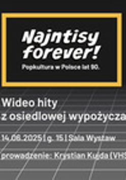 Na grafice plakat wydarzenia.