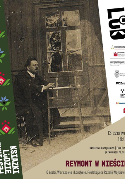 Na grafice plakat wydarzenia.