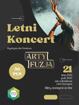 Na grafice plakat promujący wydarzenie.