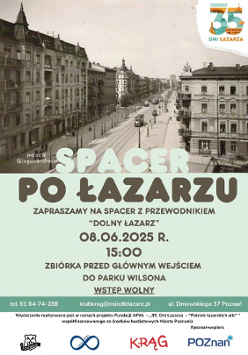 Na grafice plakat wydarzenia.