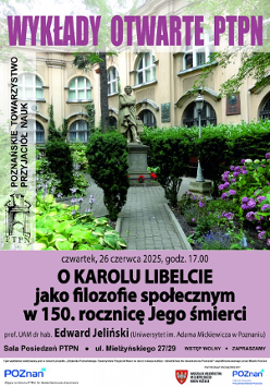 Na grafice plakat wydarzenia.