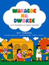 Na grafice plakat wydarzenia.