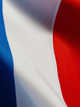Na grafice barwy Francji.