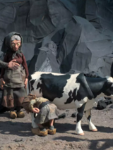 Na grafice kadr z filmu.