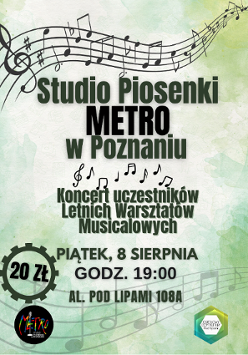 Na grafice plakat wydarzenia.