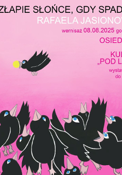 Na grafice plakat wydarzenia.