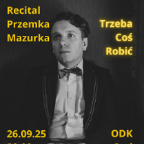 Na grafice plakat wydarzenia.