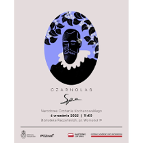 Na grafice plakat wydarzenia.