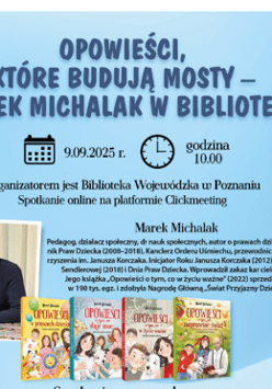 Na grafice plakat wydarzenia.