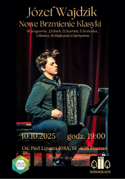 Na grafice plakat wydarzenia.