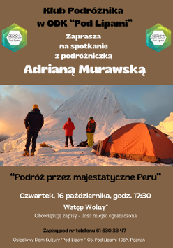 Na grafice plakat wydarzenia.