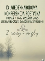 Na grafice plakat wydarzenia.