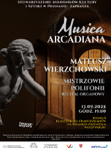 Na grafice plakat wydarzenia.