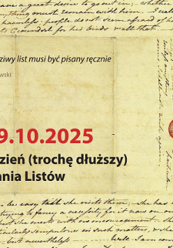 Na grafice plakat wydarzenia.