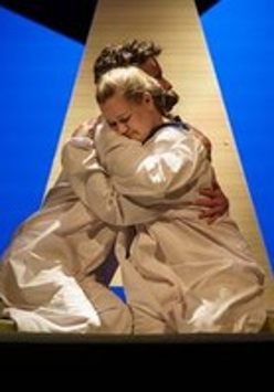 Na zdjęciu fragment przedstawienia.