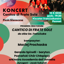 Na grafice plakat wydarzenia.