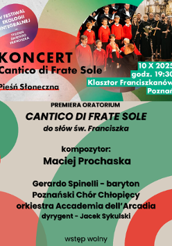 Na grafice plakat wydarzenia.