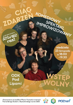 Na grafice plakat wydarzenia.