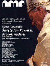 Na grafice plakat wydarzenia.