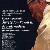 Na grafice plakat wydarzenia.