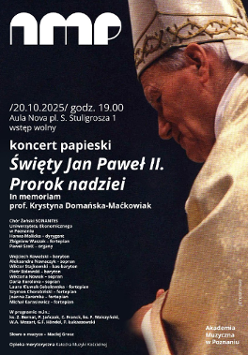 Na grafice plakat wydarzenia.