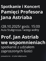 Na grafice plakat wydarzenia.