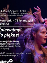 Na grafice plakat wydarzenia.