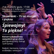 Na grafice plakat wydarzenia.