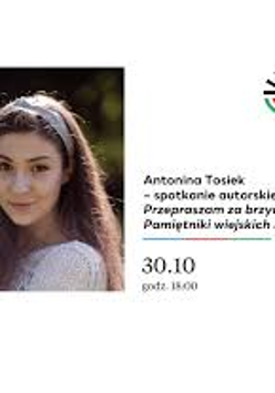 Na grafice plakat wydarzenia.