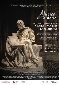 Na grafice plakat wydarzenia.