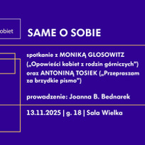 Na grafice plakat wydarzenia.